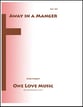 Away in a Manger Two-Part choral sheet music cover
